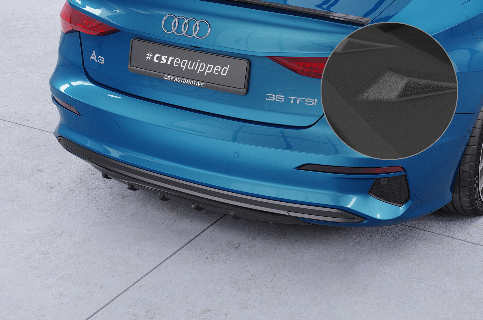 Audi A3 Limousine | 8Y | Diffusor von CSR-Automotive