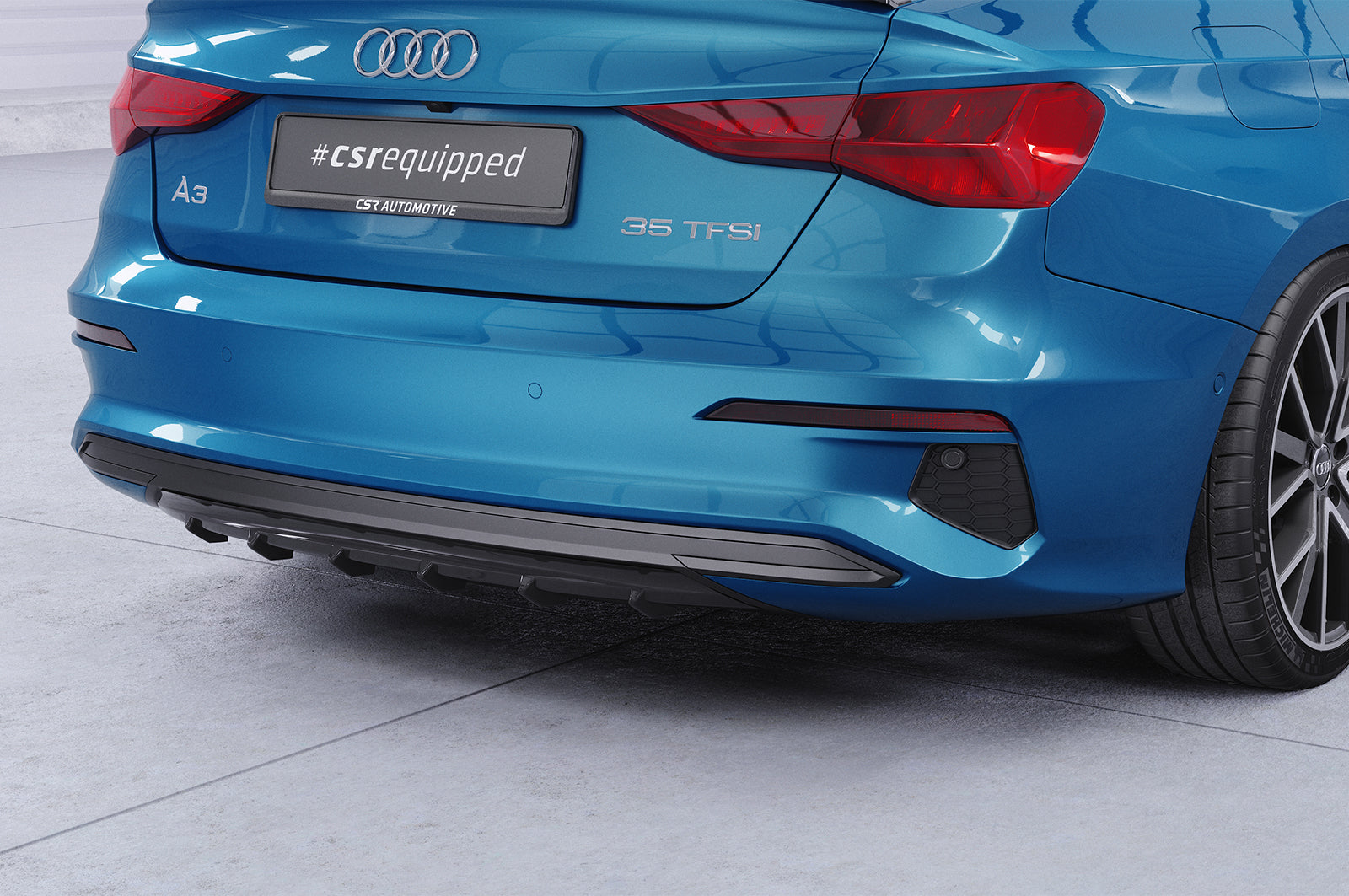 Audi A3 Limousine | 8Y | Diffusor von CSR-Automotive