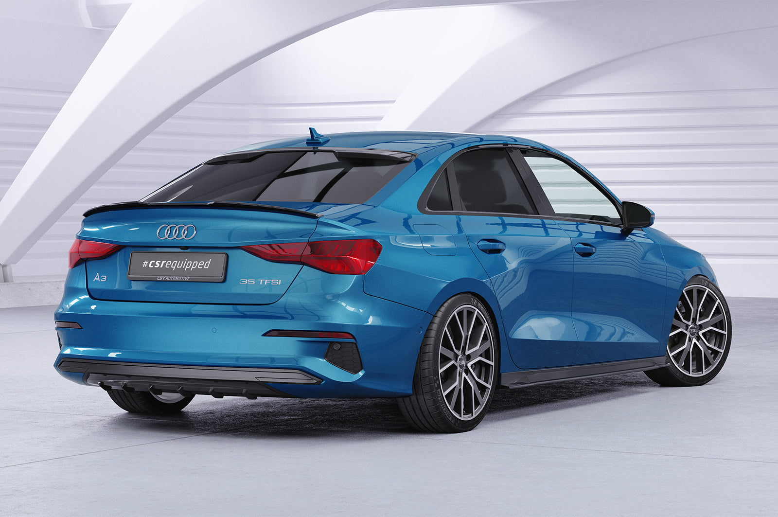 Audi A3 Limousine | 8Y | Diffusor von CSR-Automotive