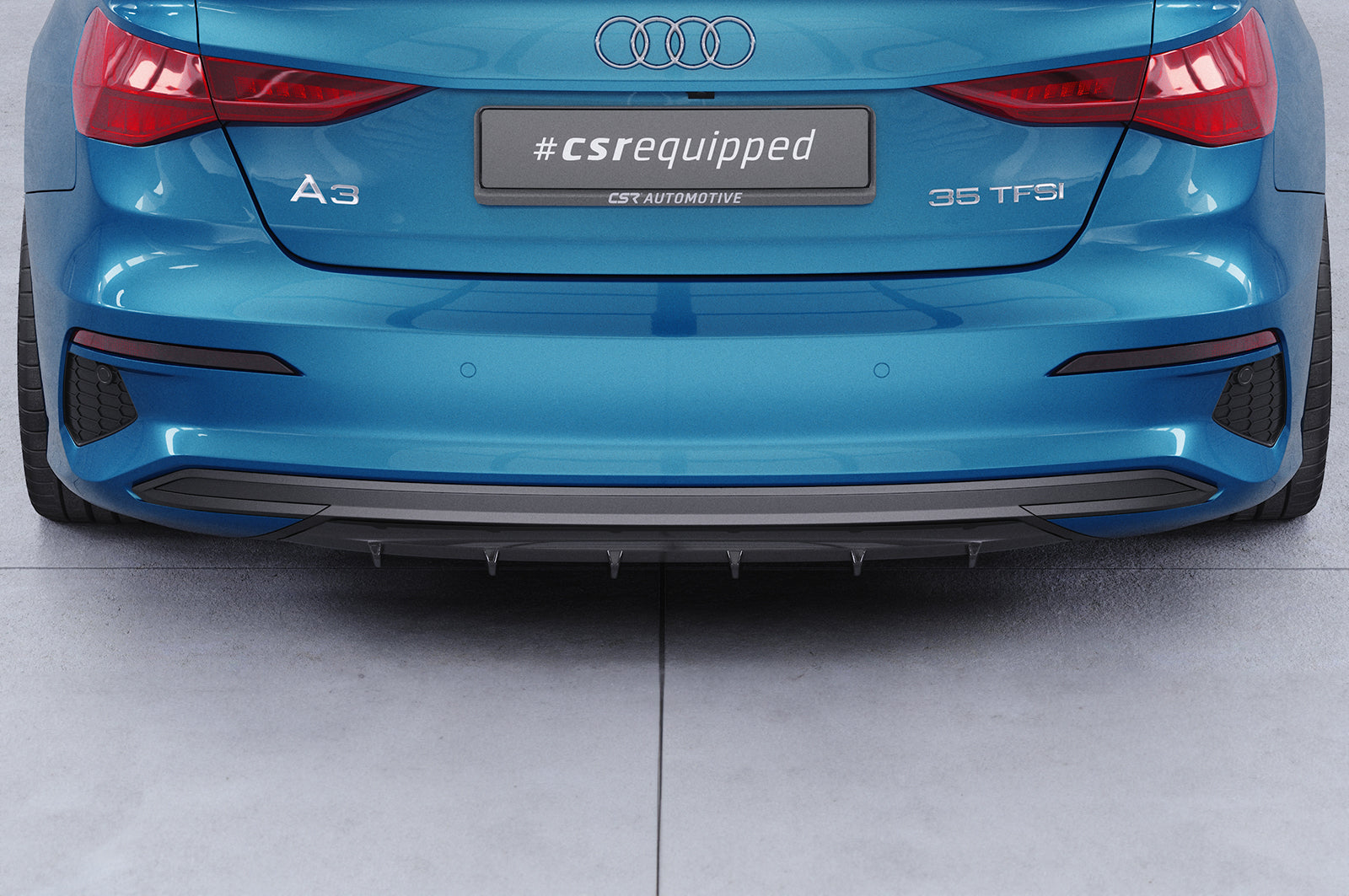 Audi A3 Limousine | 8Y | Diffusor von CSR-Automotive