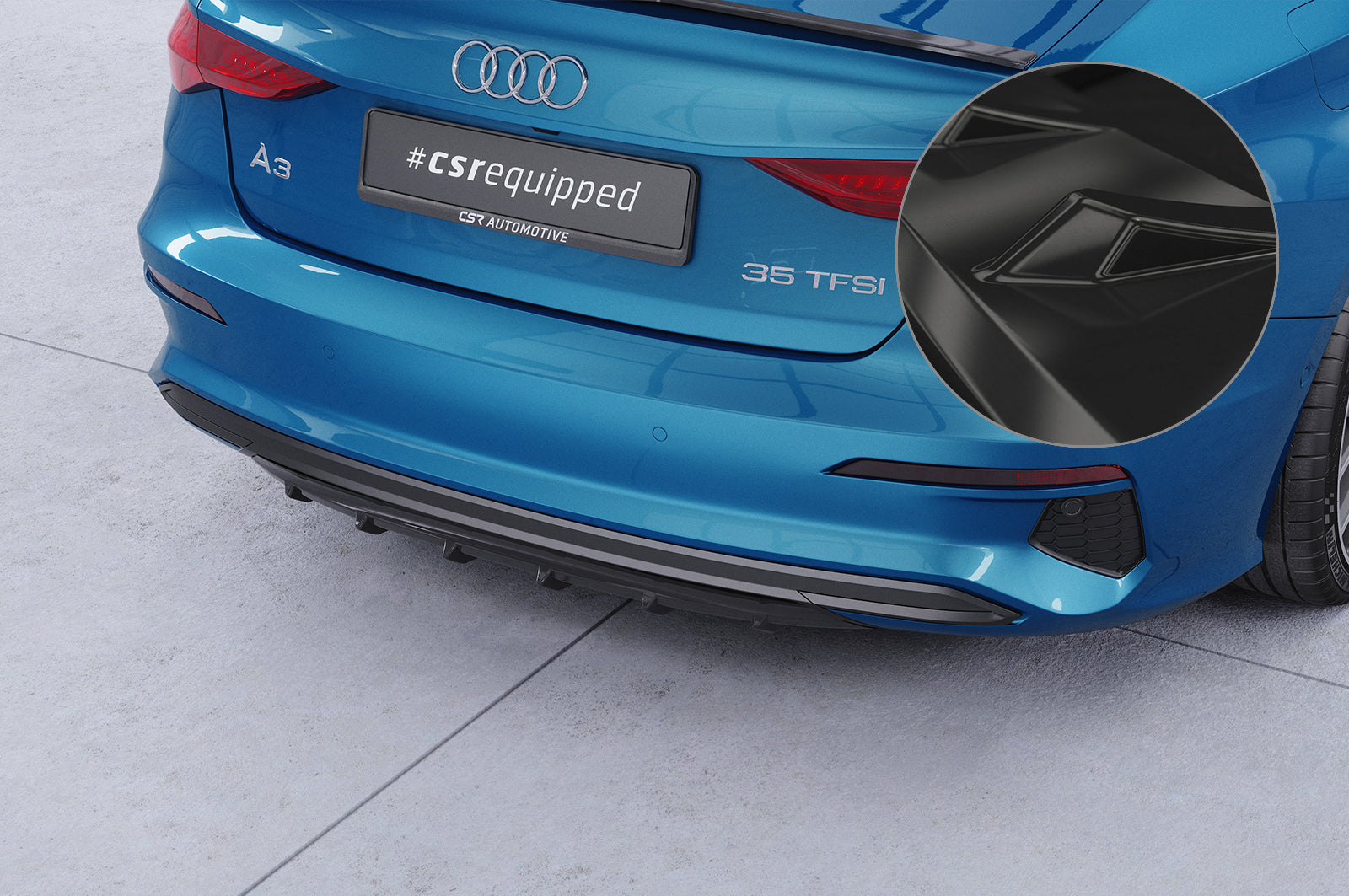 Audi A3 Limousine | 8Y | Diffusor von CSR-Automotive