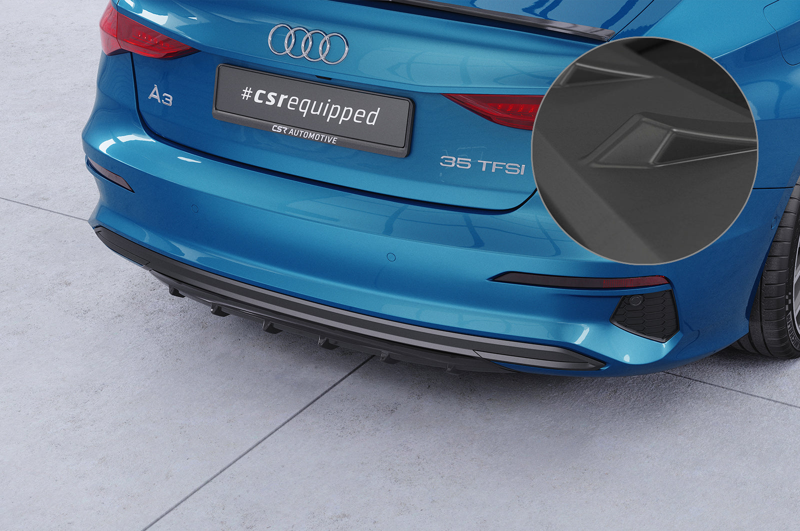 Audi A3 Limousine | 8Y | Diffusor von CSR-Automotive