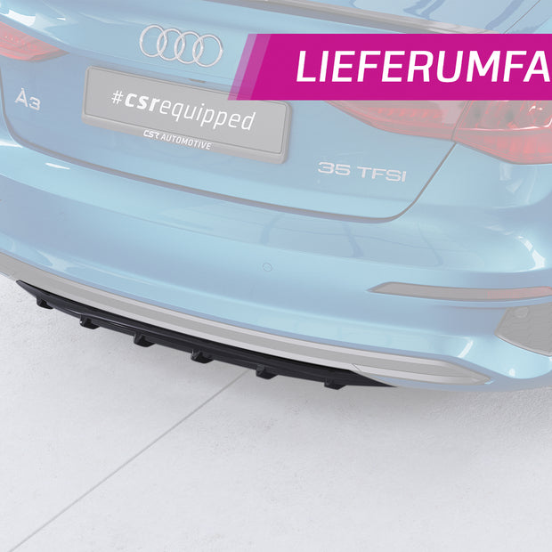 Audi A3 Limousine | 8Y | Diffusor von CSR-Automotive
