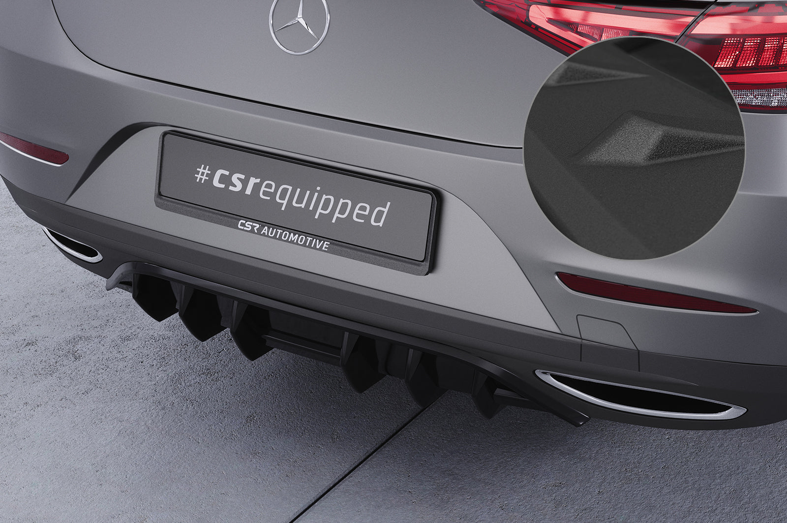 Mercedes-Benz CLS C257 | Heckansatz HA457