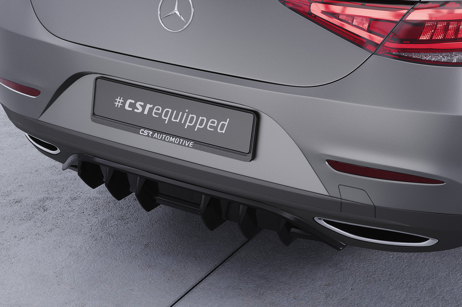 Mercedes-Benz CLS C257 | Heckansatz HA457