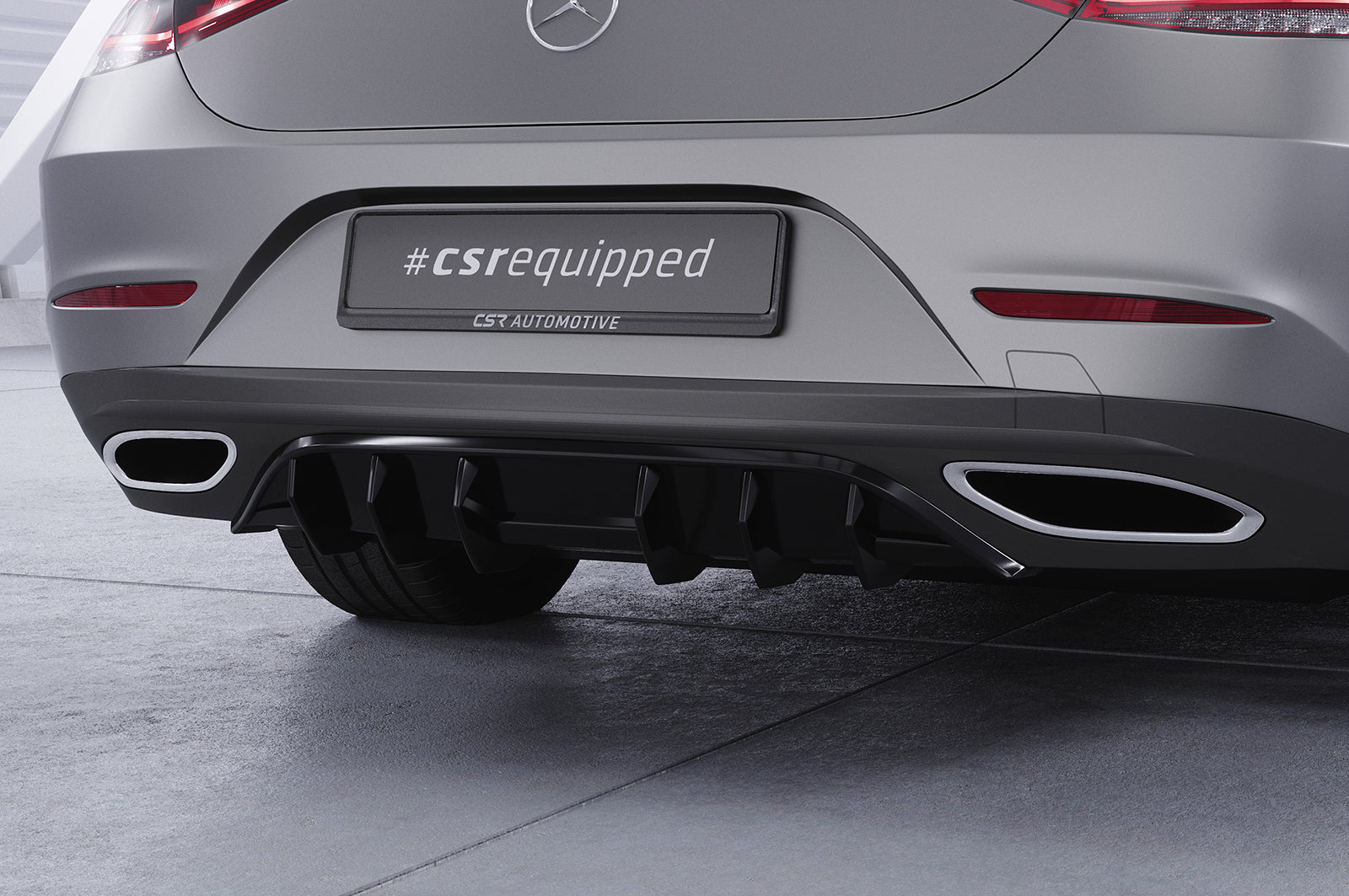 Mercedes-Benz CLS C257 | Heckansatz HA457