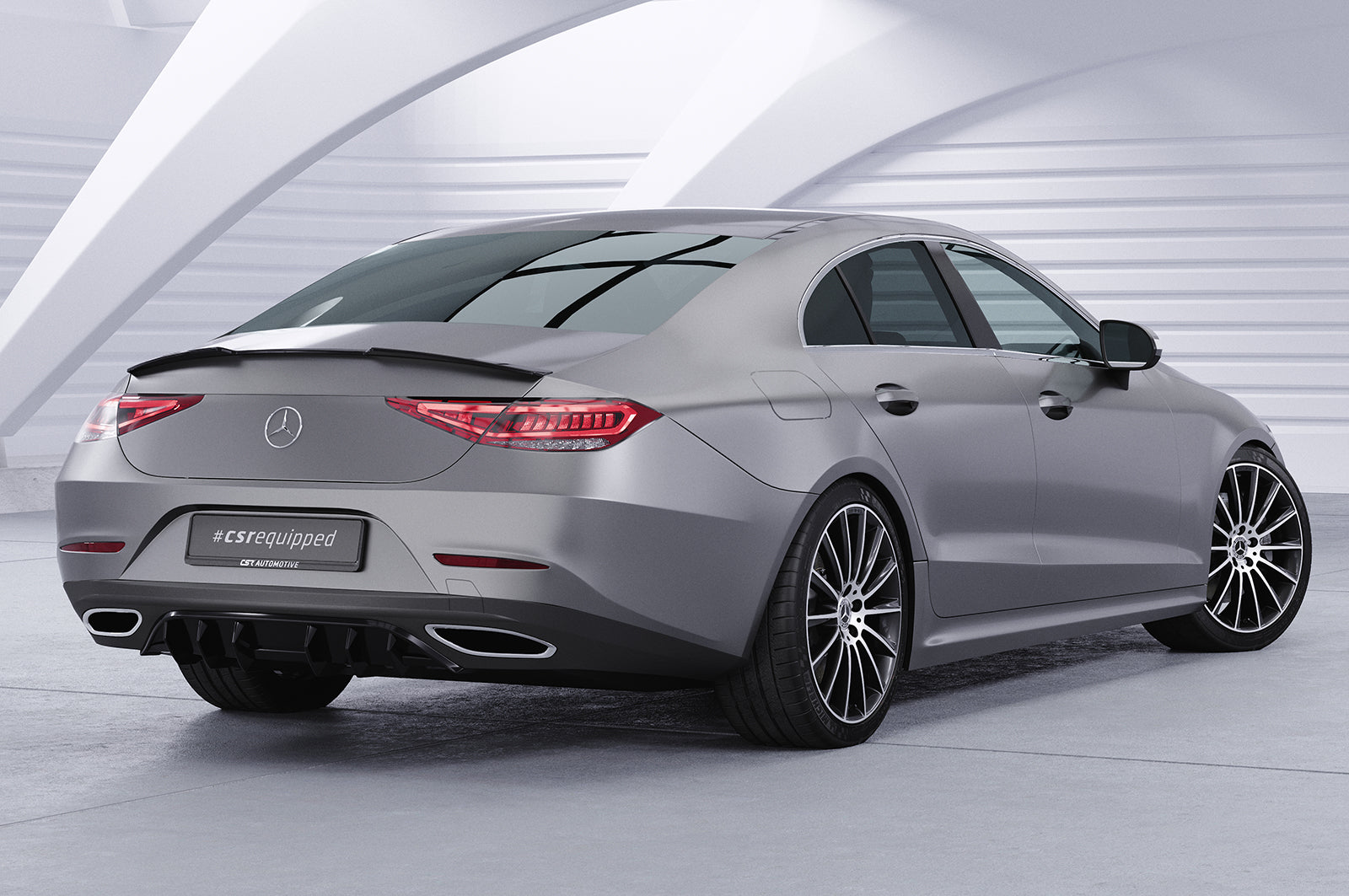 Mercedes-Benz CLS C257 | Heckansatz HA457