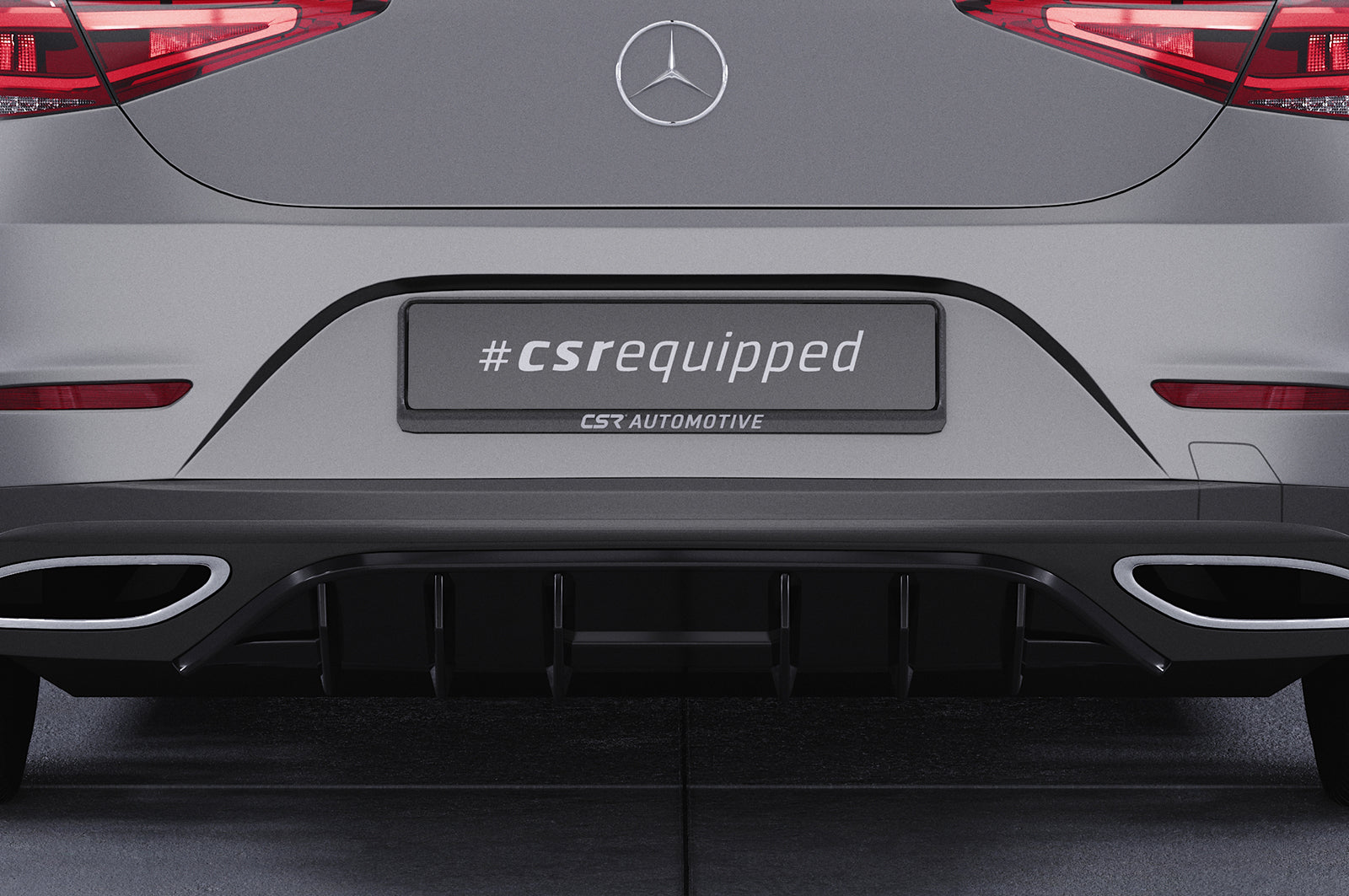 Mercedes-Benz CLS C257 | Heckansatz HA457
