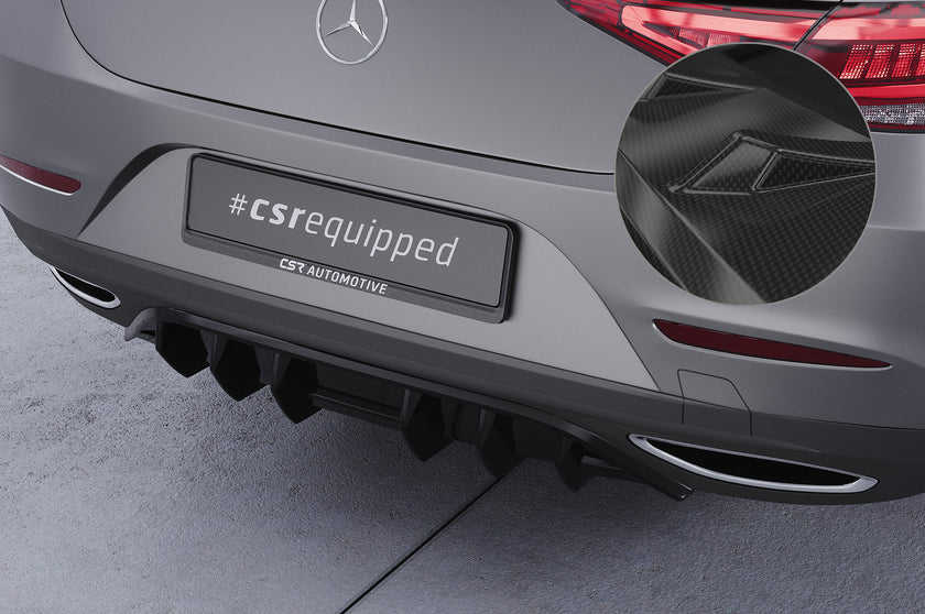 Mercedes-Benz CLS C257 | Heckansatz HA457