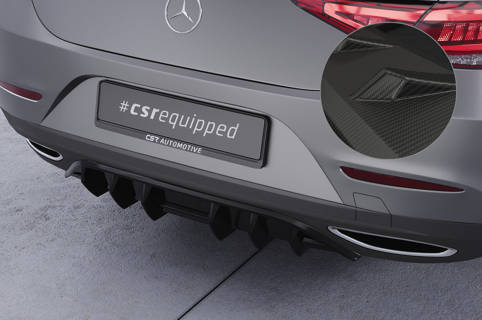 Mercedes-Benz CLS C257 | Heckansatz HA457