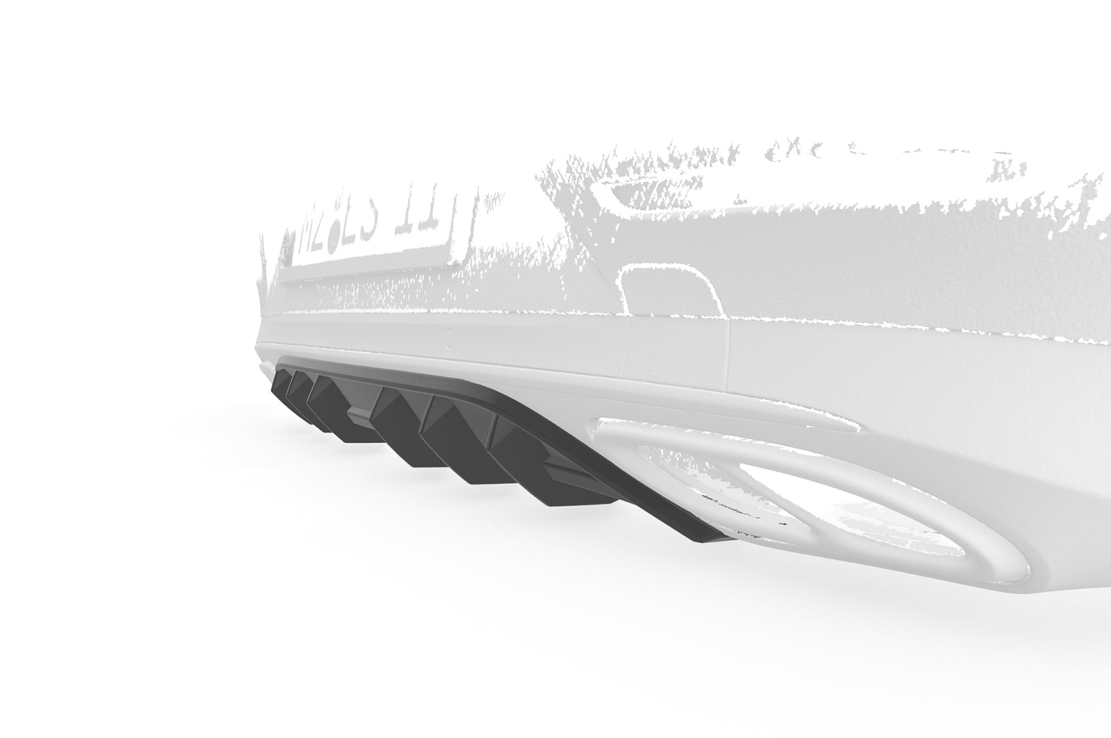Mercedes-Benz CLS C257 | Heckansatz HA457