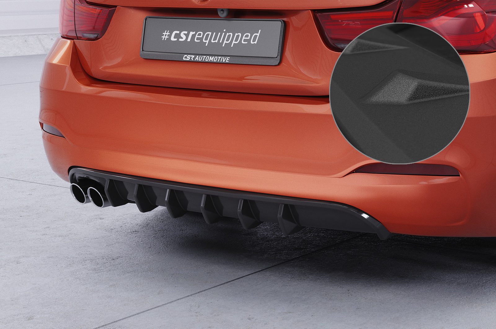 BMW 4er Coupe | F36 | Diffusor von CSR-Automotive