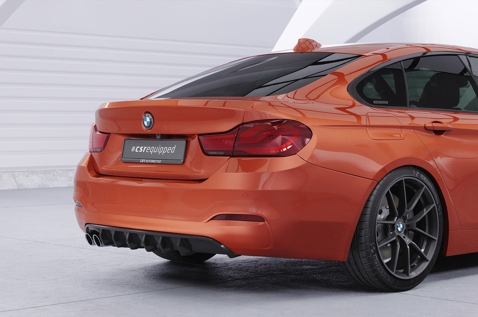 BMW 4er Coupe | F36 | Diffusor von CSR-Automotive