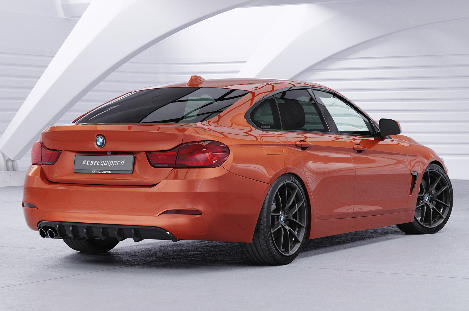 BMW 4er Coupe | F36 | Diffusor von CSR-Automotive