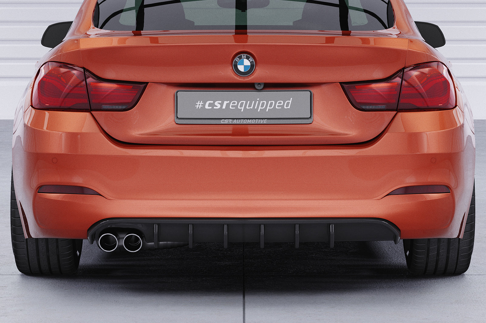 BMW 4er Coupe | F36 | Diffusor von CSR-Automotive