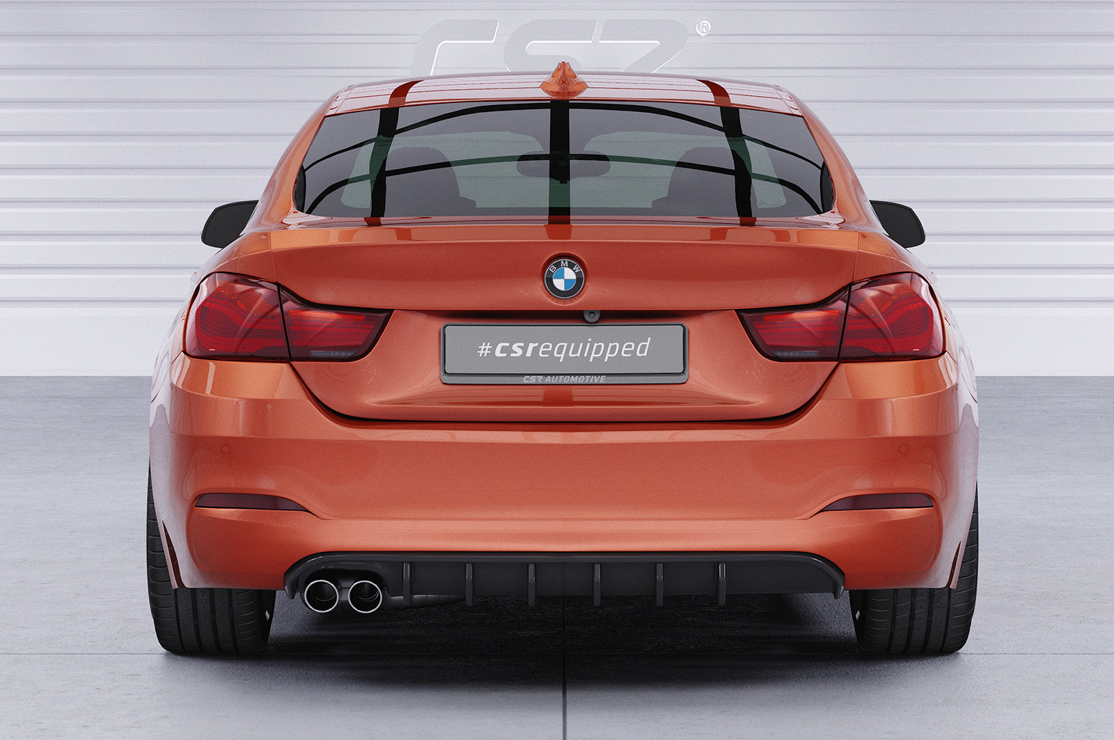 BMW 4er Coupe | F36 | Diffusor von CSR-Automotive