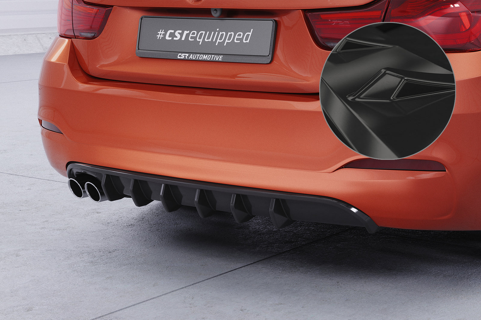 BMW 4er Coupe | F36 | Diffusor von CSR-Automotive