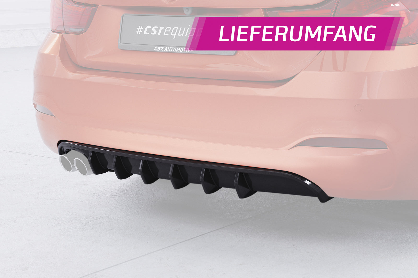 BMW 4er Coupe | F36 | Diffusor von CSR-Automotive