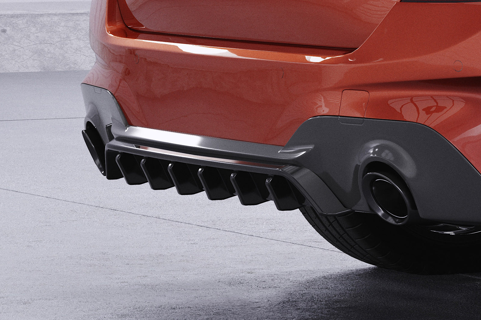 BMW 3er Touring | G20 | Diffusor von CSR-Automotive