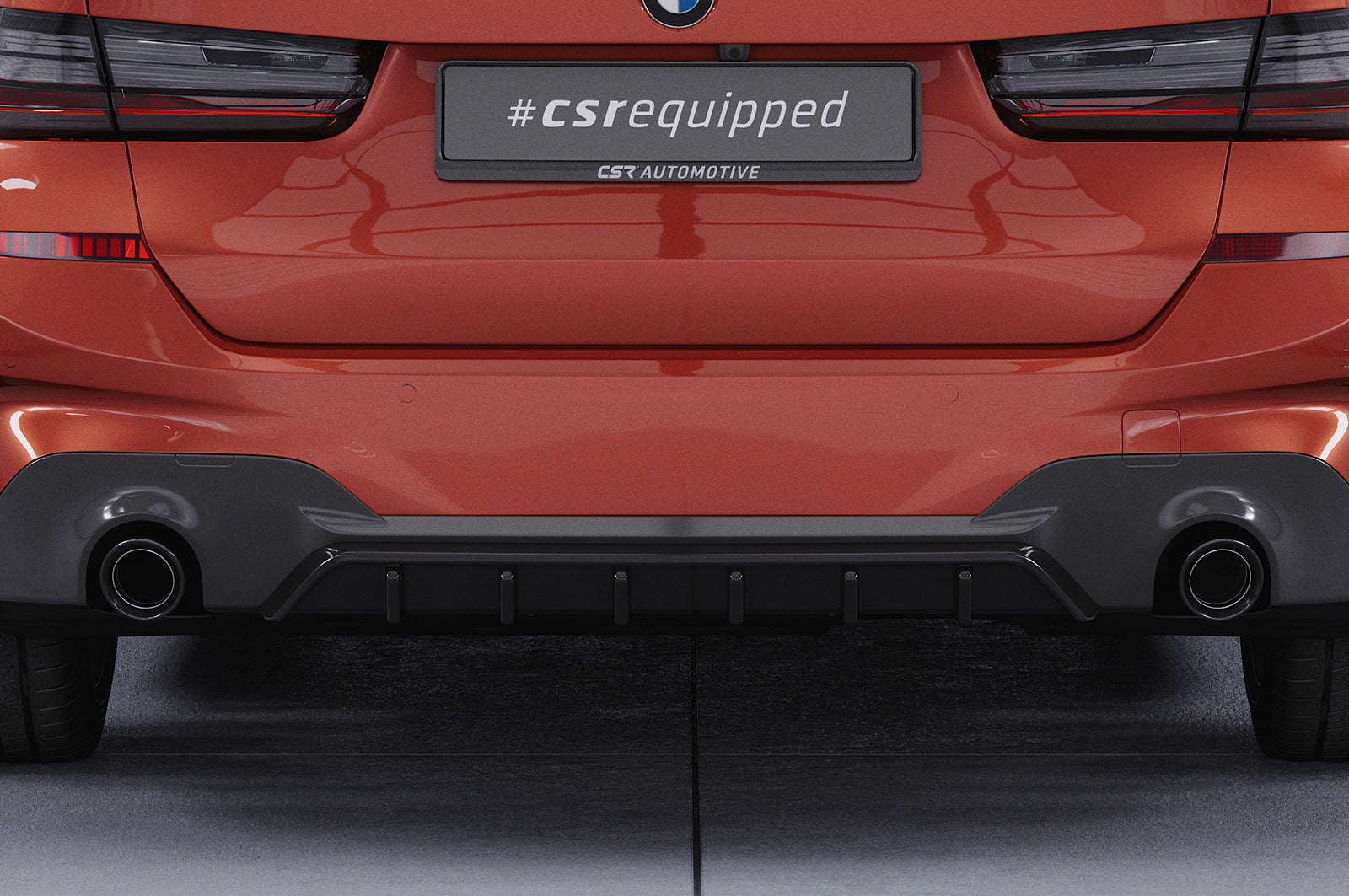 BMW 3er Touring | G20 | Diffusor von CSR-Automotive