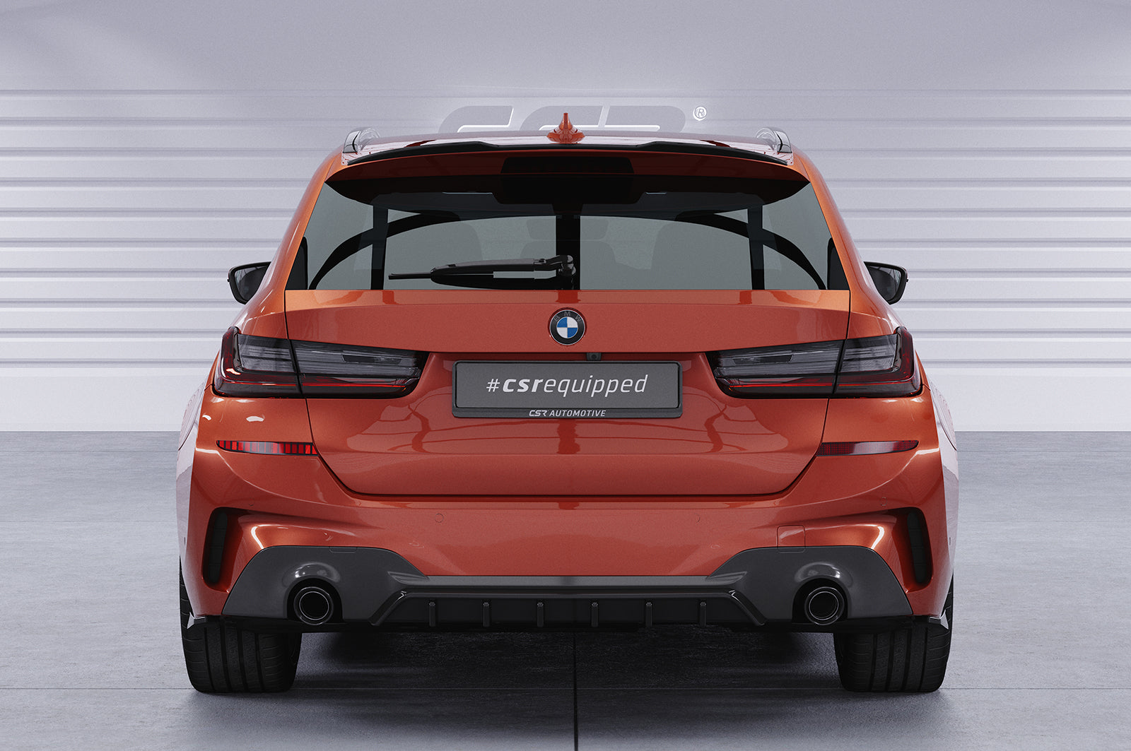 BMW 3er Touring | G20 | Diffusor von CSR-Automotive
