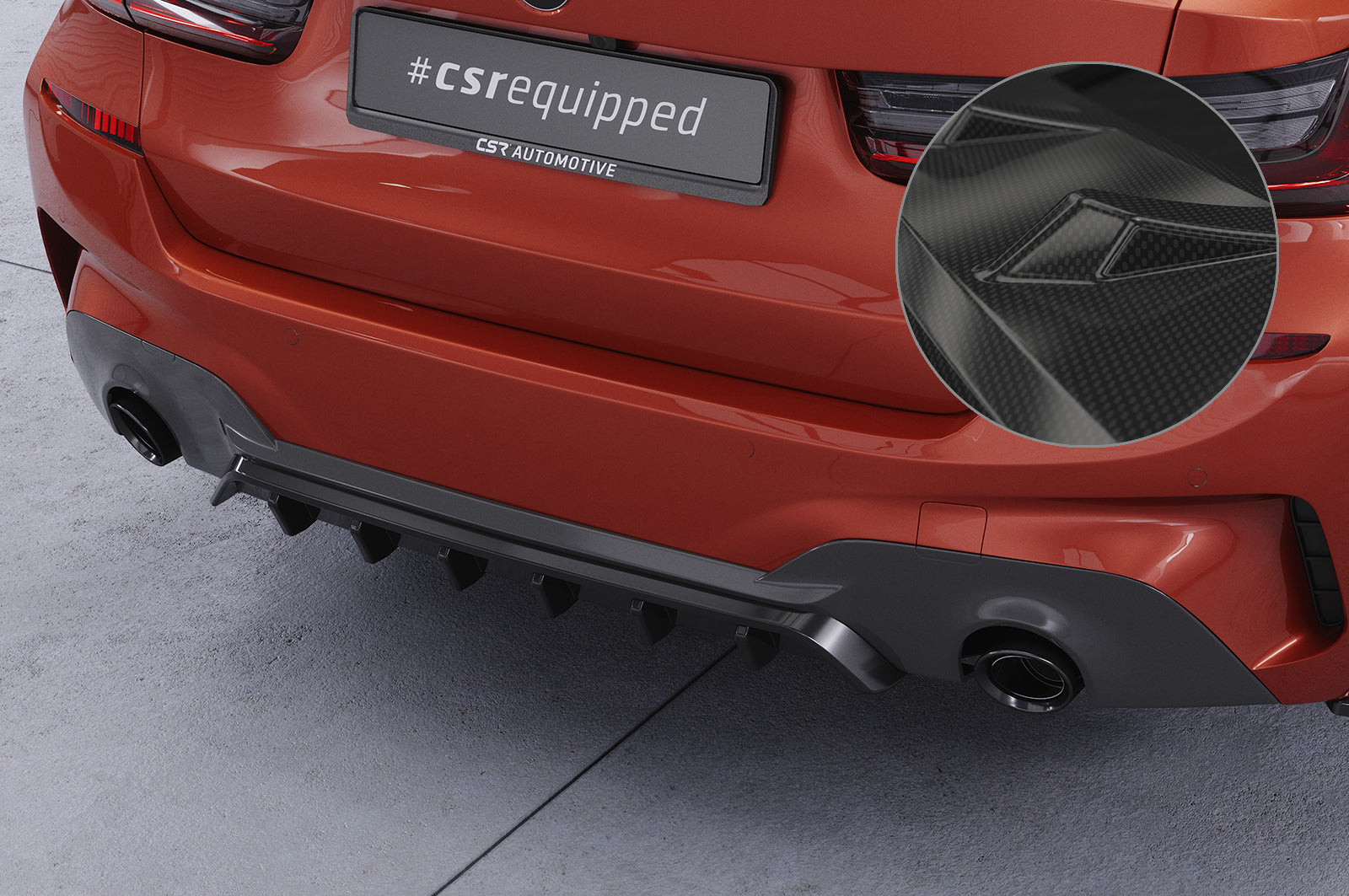 BMW 3er Touring | G20 | Diffusor von CSR-Automotive