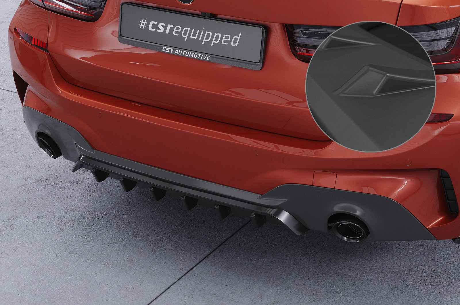 BMW 3er Touring | G20 | Diffusor von CSR-Automotive