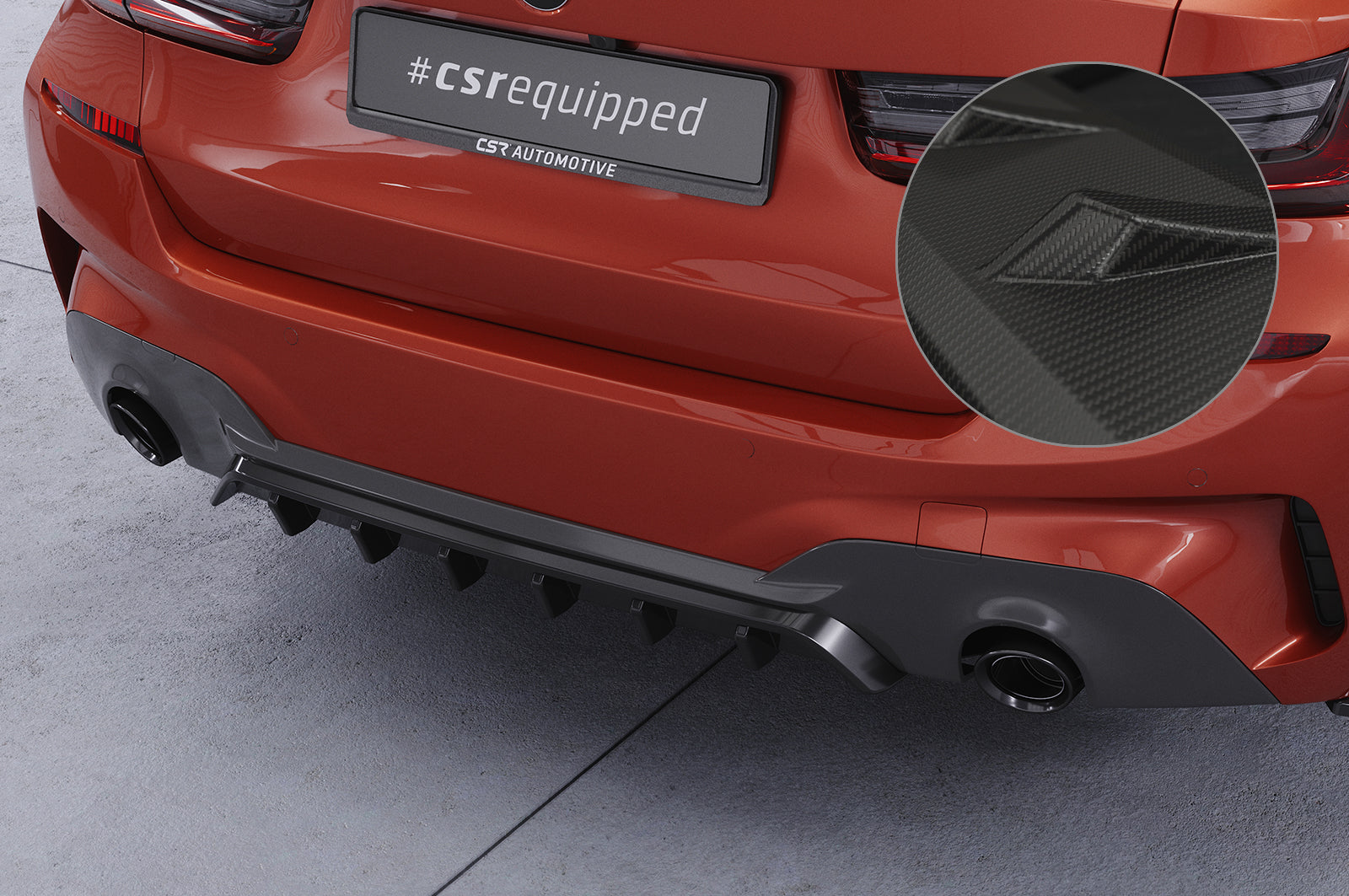 BMW 3er Touring | G20 | Diffusor von CSR-Automotive