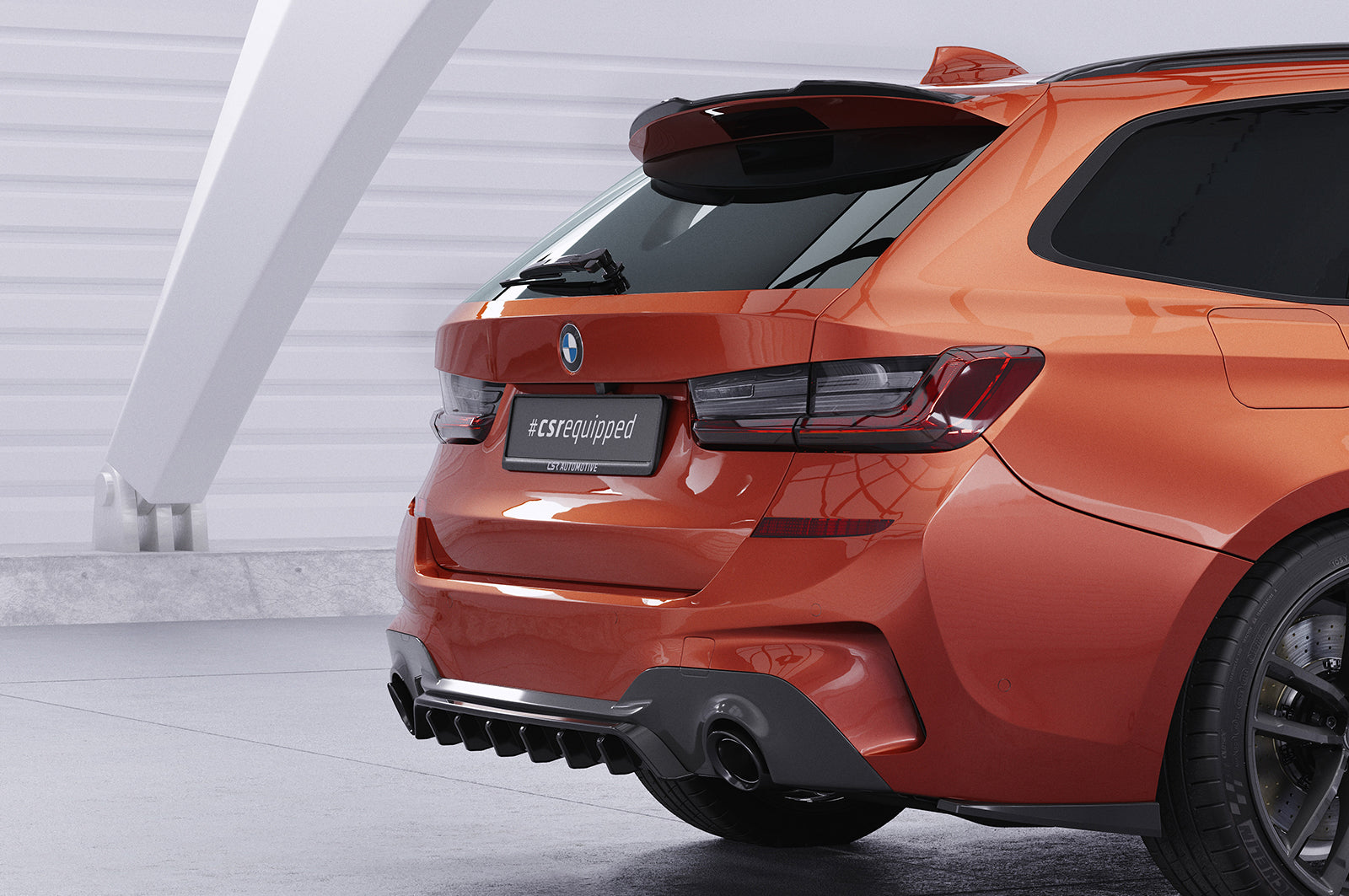BMW 3er Touring | G20 | Diffusor von CSR-Automotive