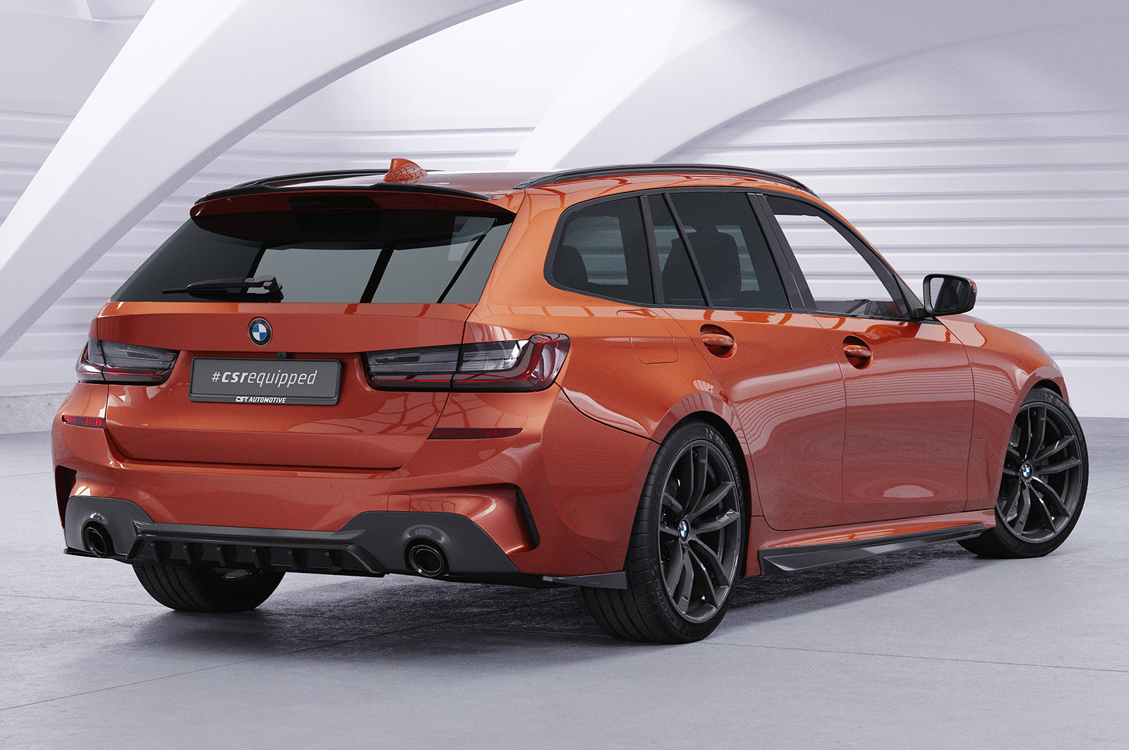 BMW 3er Touring | G20 | Diffusor von CSR-Automotive