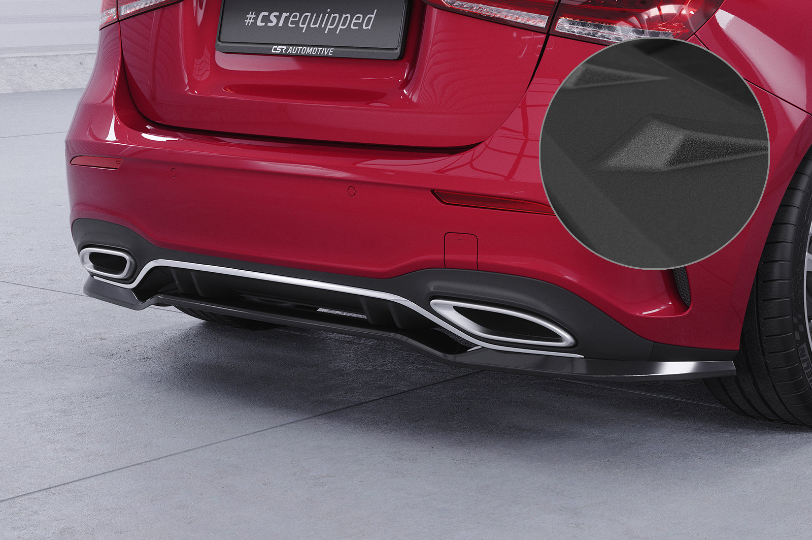 Mercedes-Benz A-Klasse W177 | Diffusor HA483 – AMG-Line