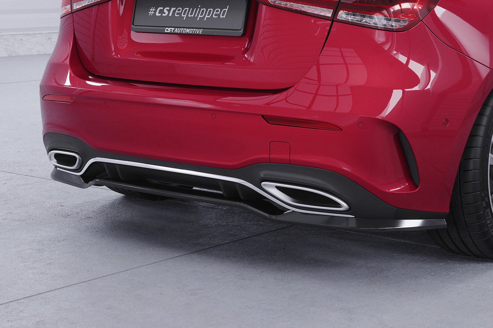 Mercedes-Benz A-Klasse W177 | Diffusor HA483 – AMG-Line