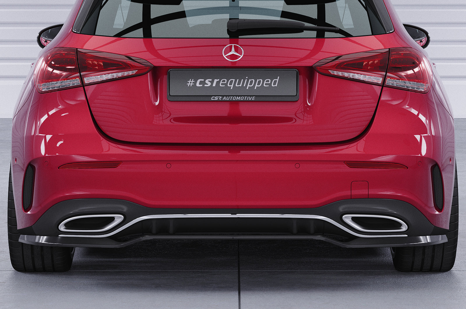 Mercedes-Benz A-Klasse W177 | Diffusor HA483 – AMG-Line
