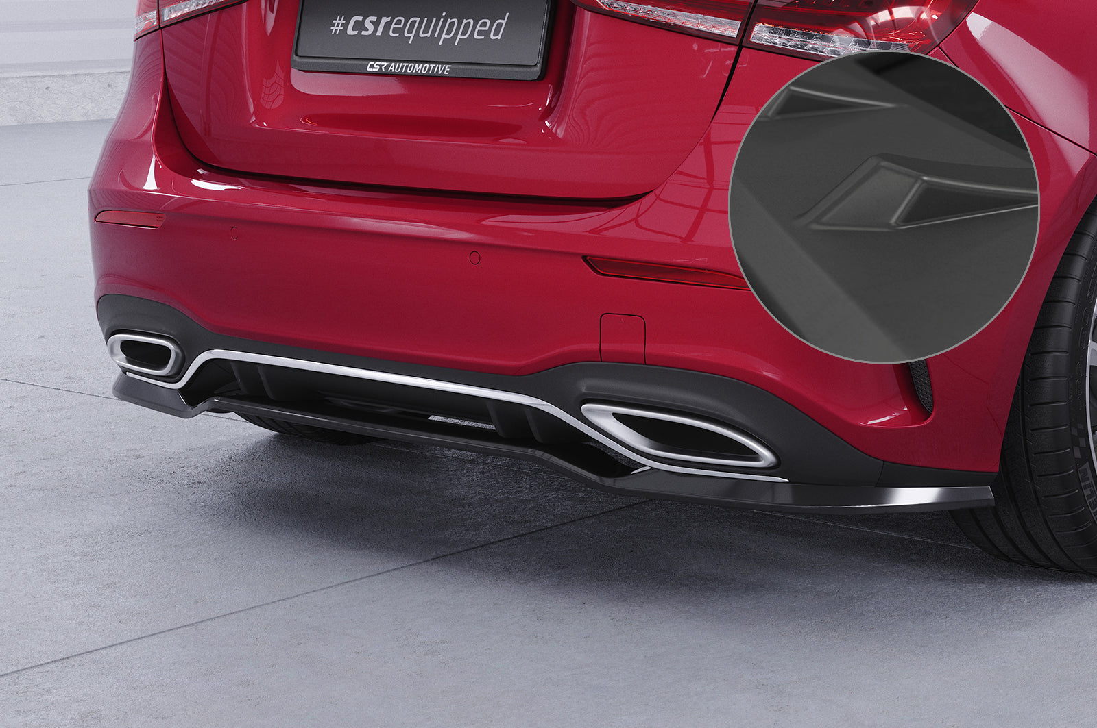 Mercedes-Benz A-Klasse W177 | Diffusor HA483 – AMG-Line