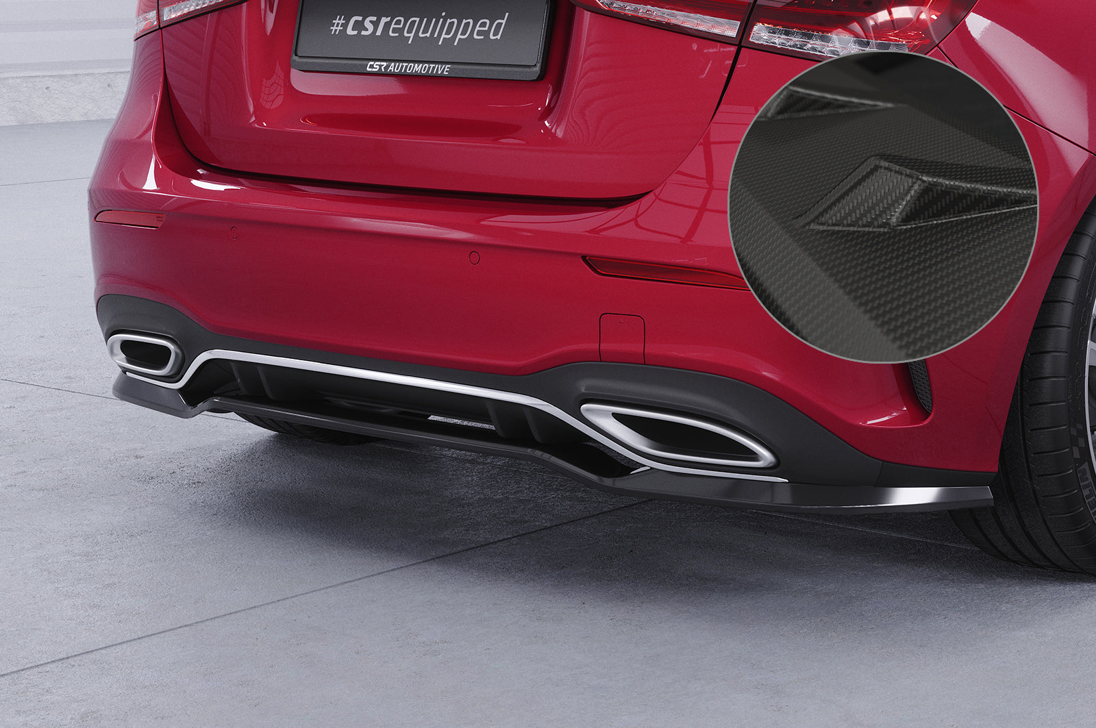 Mercedes-Benz A-Klasse W177 | Diffusor HA483 – AMG-Line