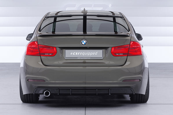 BMW 3er Limousine | F30 | Diffusor von CSR-Automotive