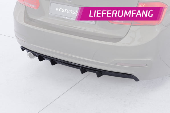 BMW 3er Limousine | F30 | Diffusor von CSR-Automotive