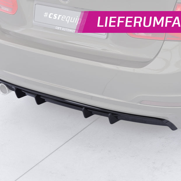 BMW 3er Limousine | F30 | Diffusor von CSR-Automotive