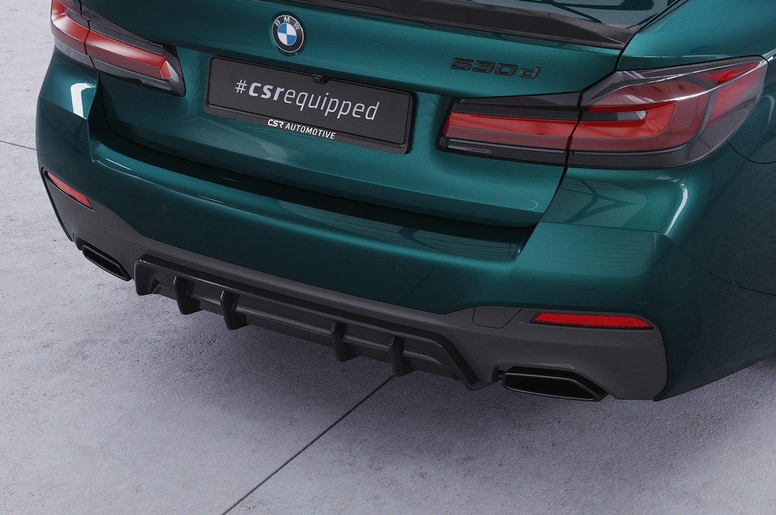 BMW 5er / M-Paket G30, G31 | Heckansatz HA486