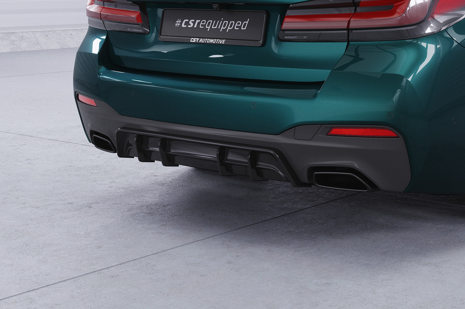 BMW 5er / M-Paket G30, G31 | Heckansatz HA486