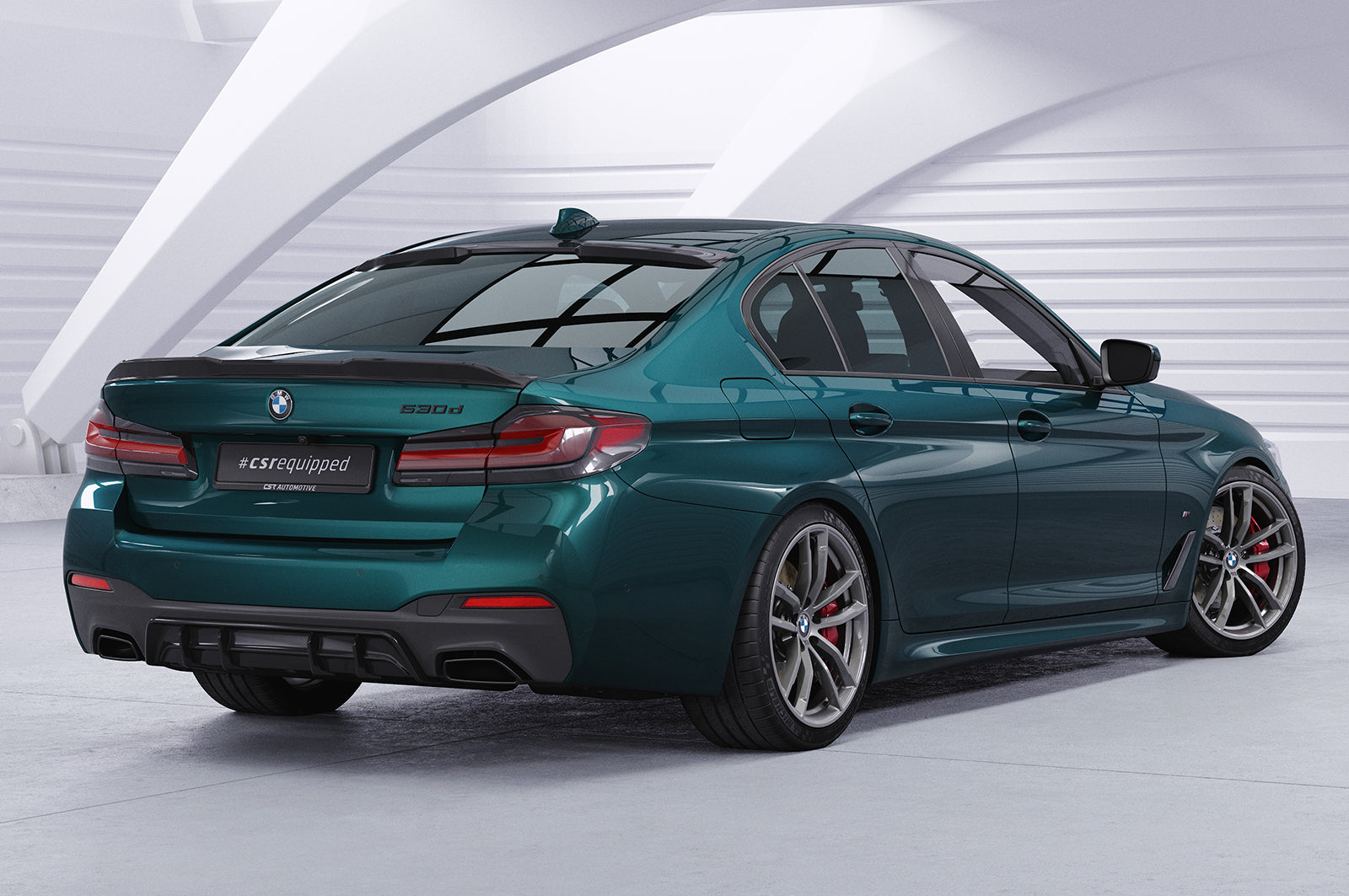 BMW 5er / M-Paket G30, G31 | Heckansatz HA486