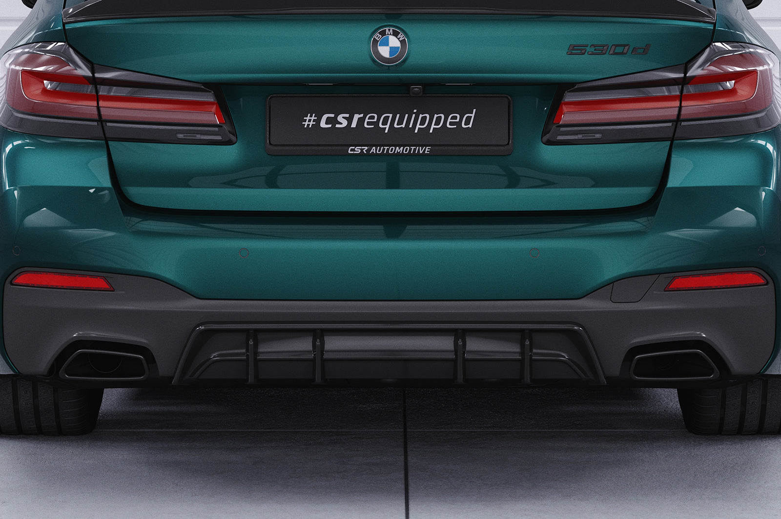 BMW 5er / M-Paket G30, G31 | Heckansatz HA486