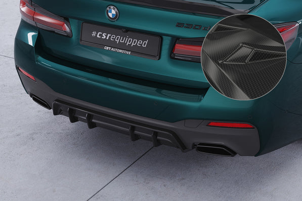 BMW 5er / M-Paket G30, G31 | Heckansatz HA486
