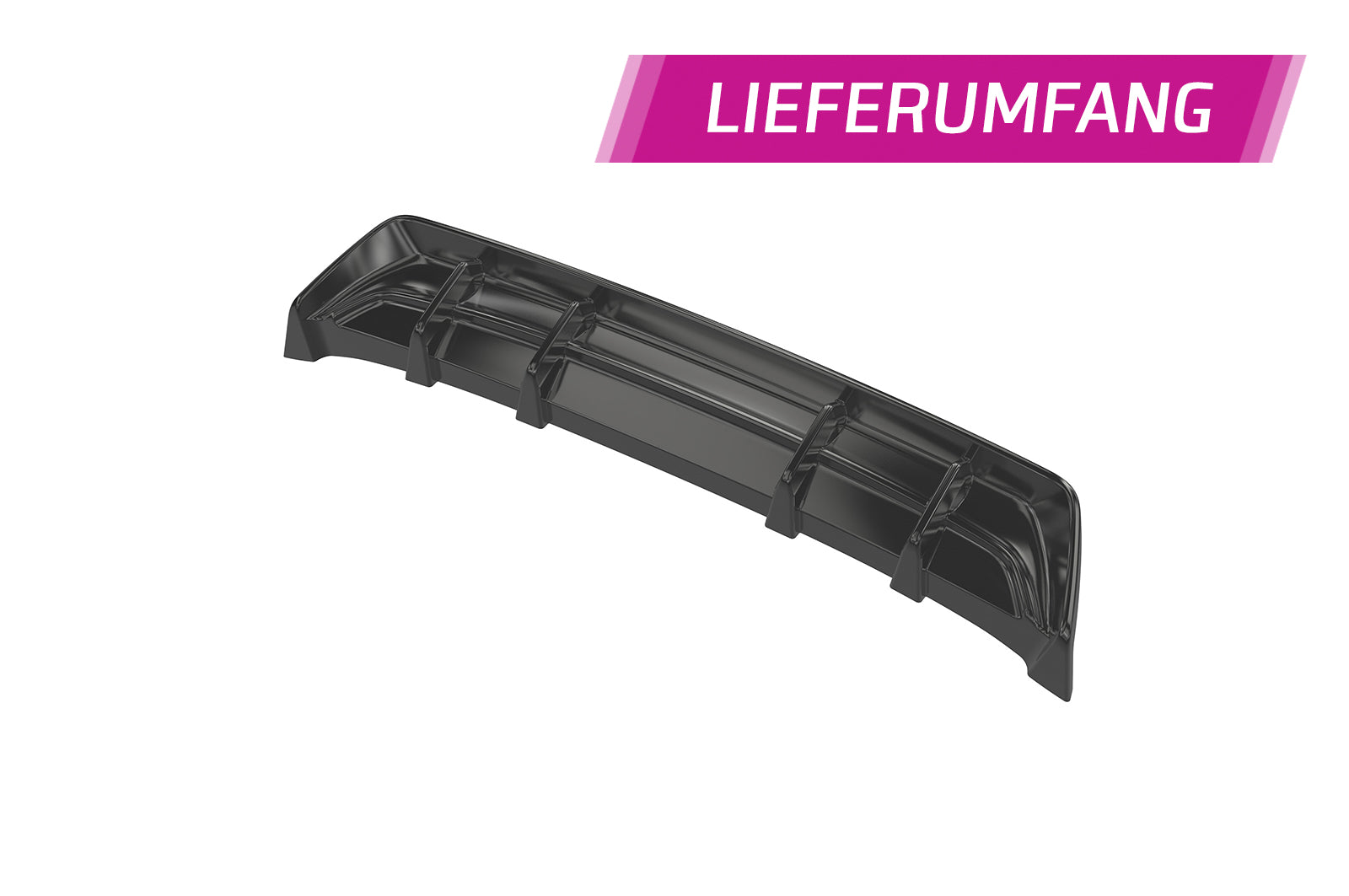 BMW 5er / M-Paket G30, G31 | Heckansatz HA486