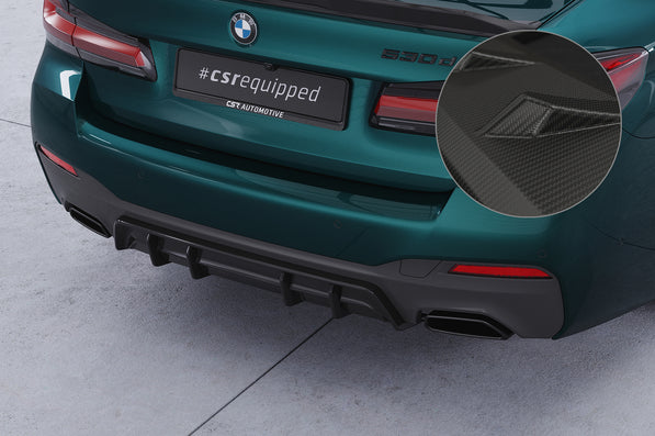 BMW 5er / M-Paket G30, G31 | Heckansatz HA486