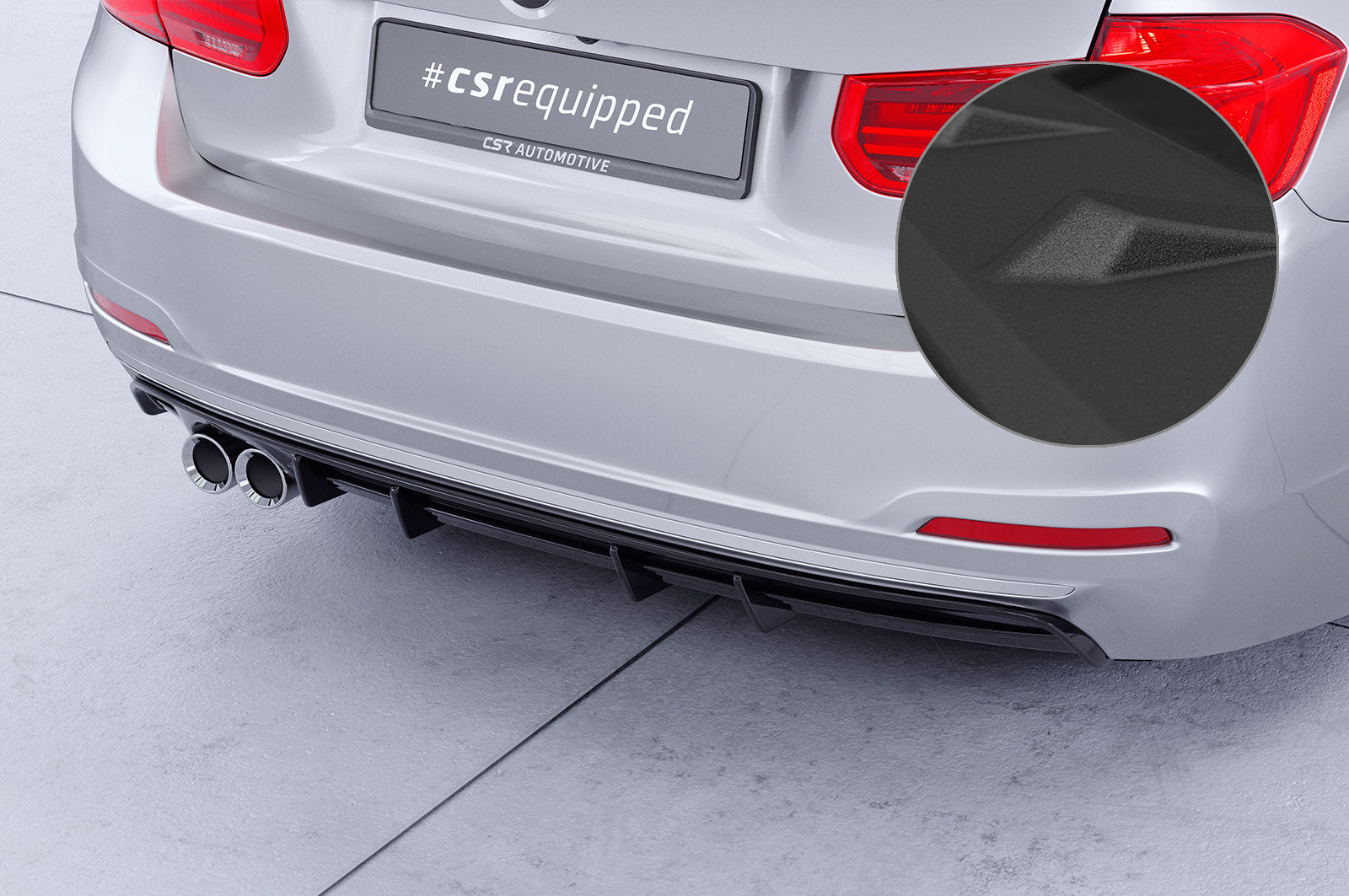 BMW 3er Limousine | F30 | Diffusor von CSR-Automotive