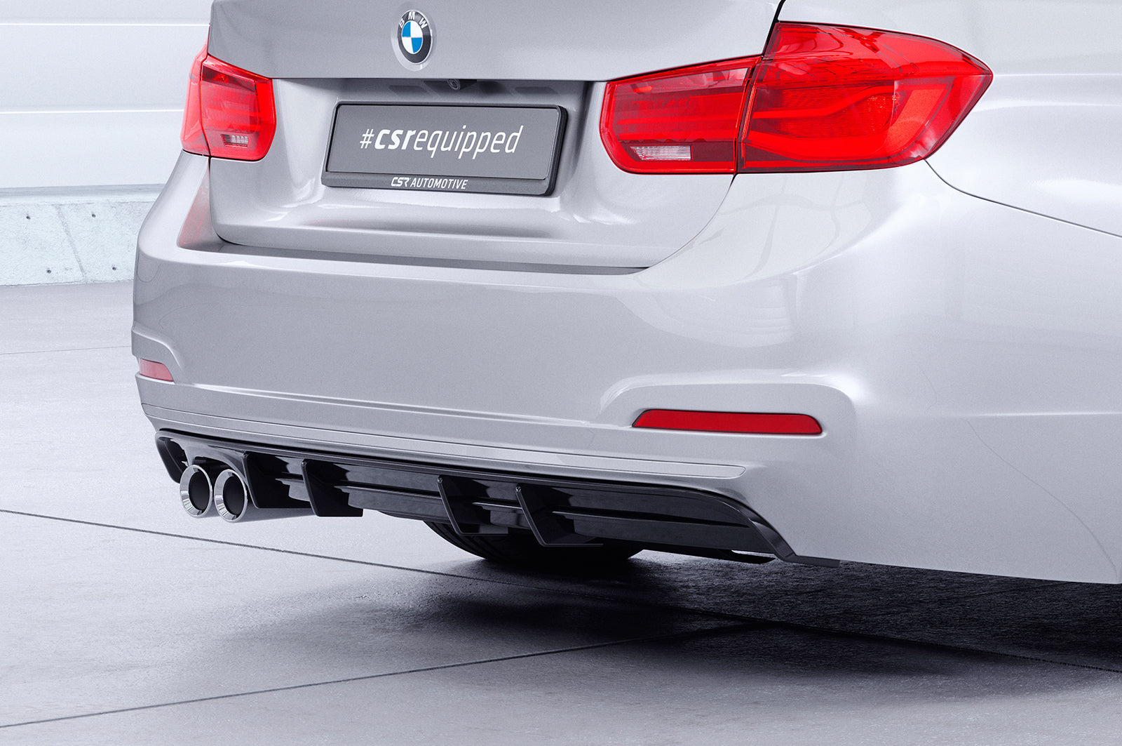 BMW 3er Limousine | F30 | Diffusor von CSR-Automotive