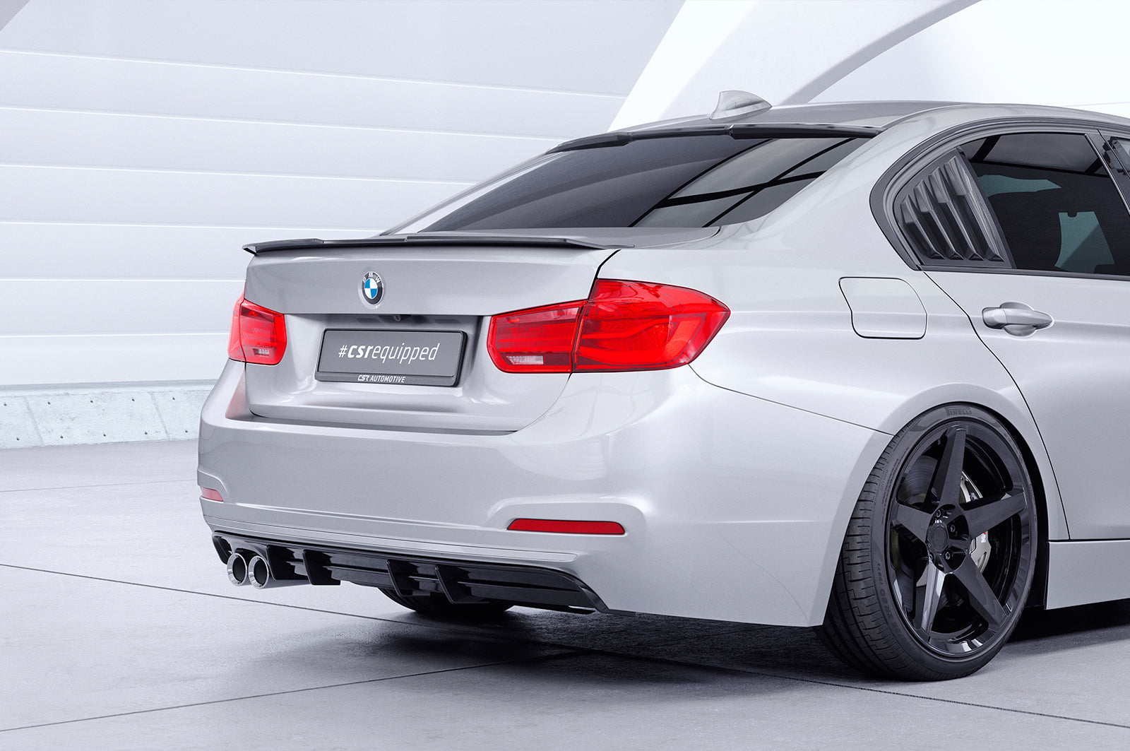 BMW 3er Limousine | F30 | Diffusor von CSR-Automotive