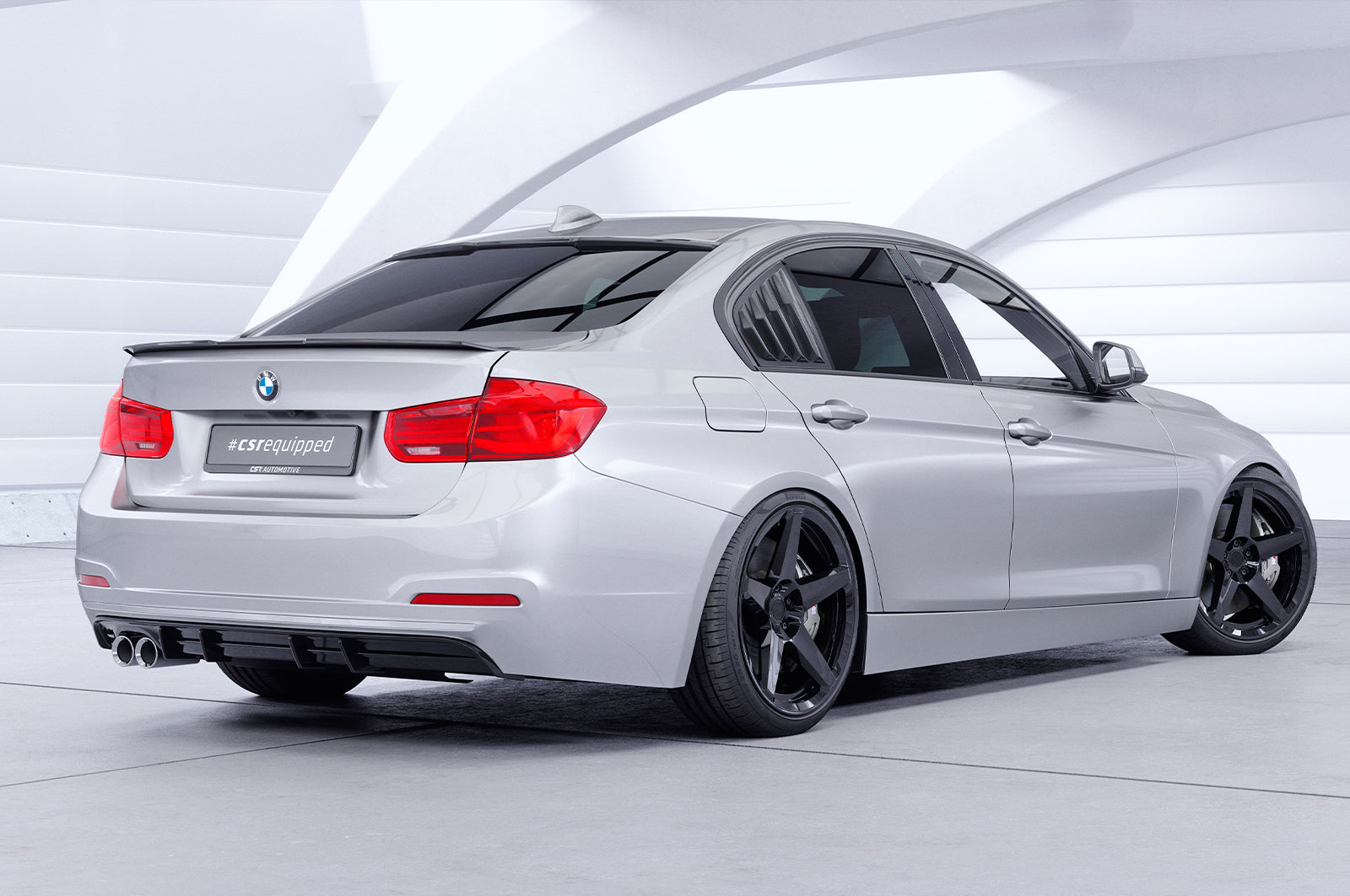 BMW 3er Limousine | F30 | Diffusor von CSR-Automotive