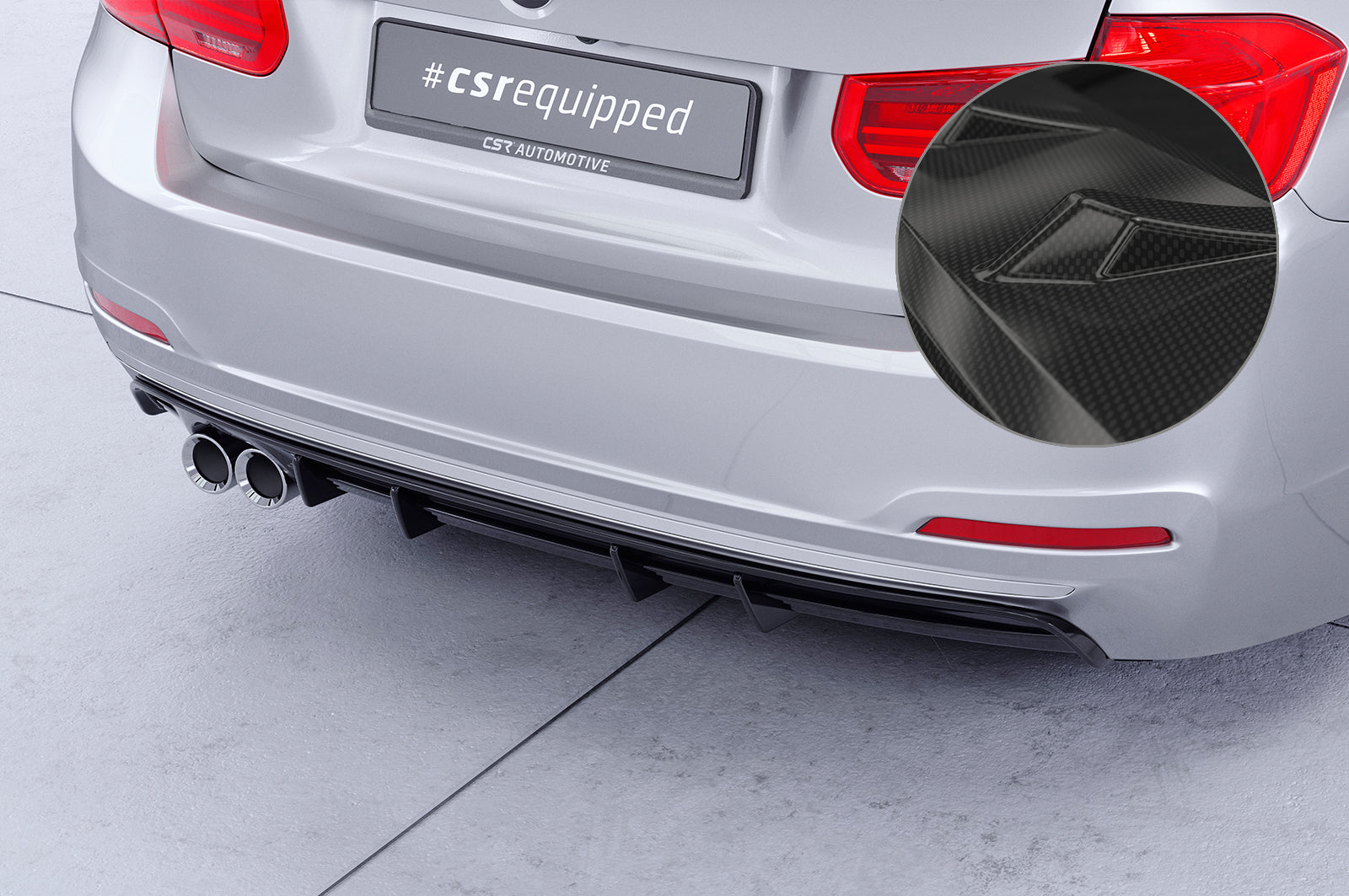 BMW 3er Limousine | F30 | Diffusor von CSR-Automotive